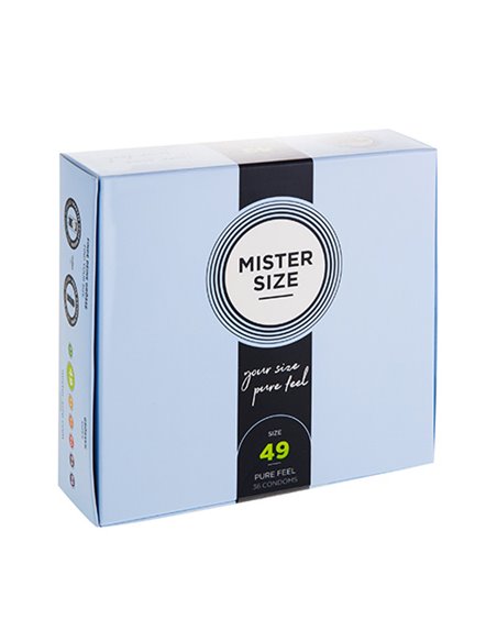 MISTER SIZE 49 - 36 pack