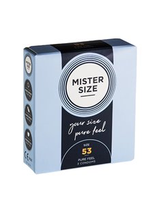 MISTER SIZE 53 - 3 pack