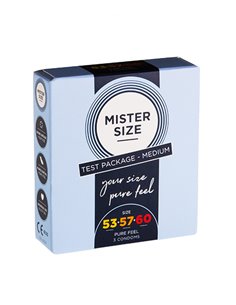 MISTER SIZE 53,57,60 - 3 pack