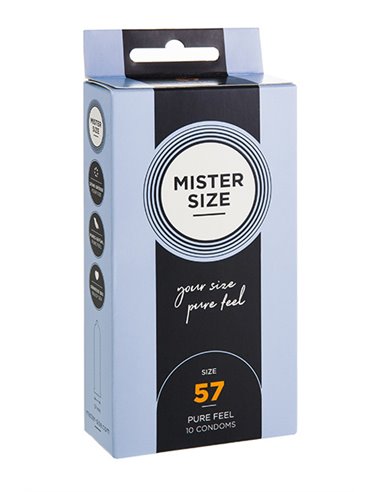 MISTER SIZE 57 - 10 pack