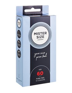 MISTER SIZE 60 - 10 pack