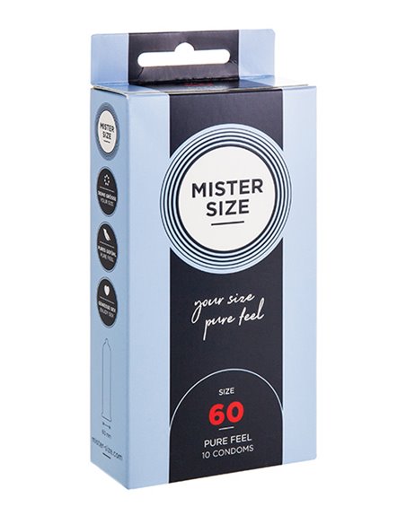 MISTER SIZE 60 - 10 pack