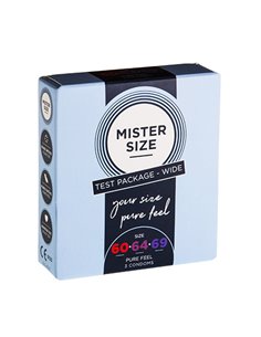 MISTER SIZE 60,64,69 - 3 pack