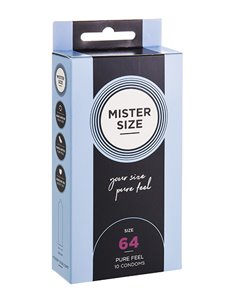 MISTER SIZE 64 - 10 pack