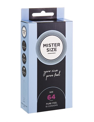 MISTER SIZE 64 - 10 pack