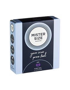MISTER SIZE 69 - 3 pack