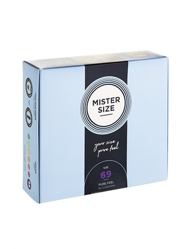 MISTER SIZE 69 - 36 pack