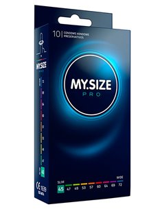 MYSIZE PRO TALLA 45 10 U