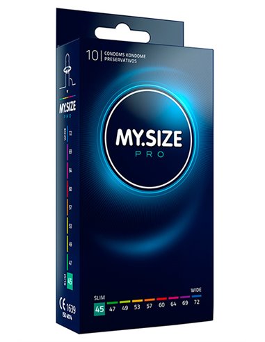 MYSIZE PRO TALLA 45 10 U
