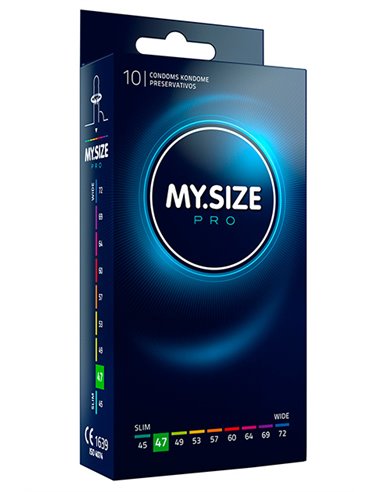 MYSIZE PRO TALLA 47 10 U