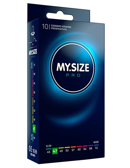 MYSIZE PRO TALLA 47 10 U