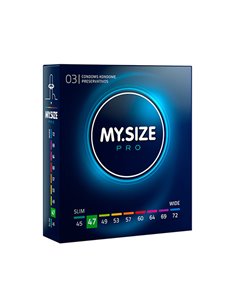 MYSIZE PRO TALLA 47 3 U