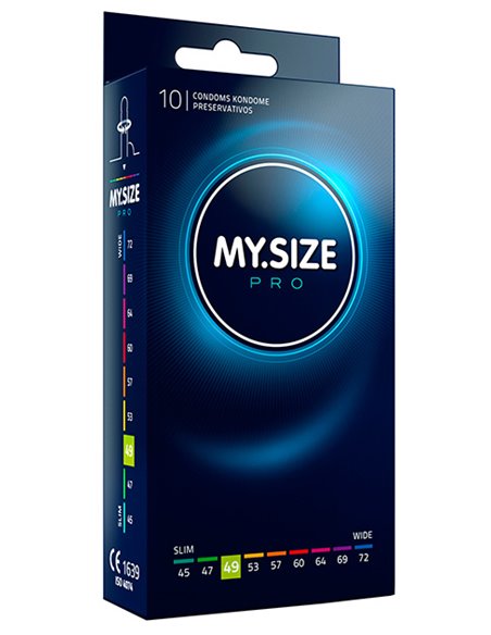 MYSIZE PRO TALLA 49 10 U