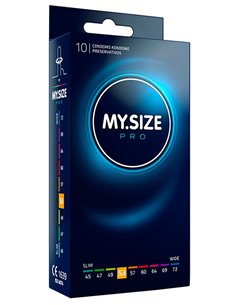 MYSIZE PRO TALLA 53 10 U