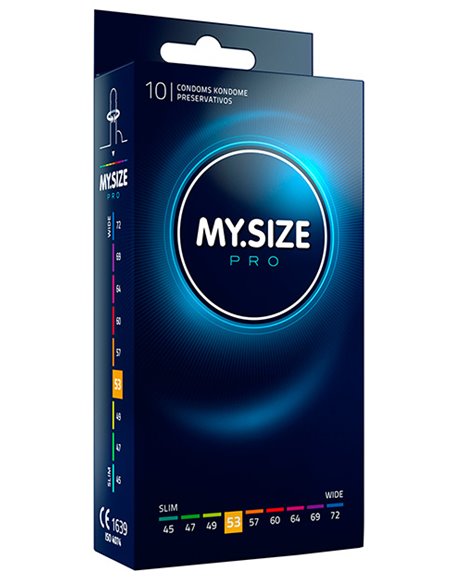 MYSIZE PRO TALLA 53 10 U