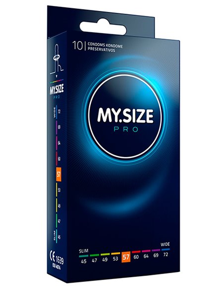 MYSIZE PRO TALLA 57 10 U