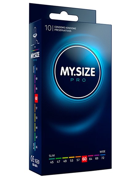 MYSIZE PRO TALLA 60 10 U