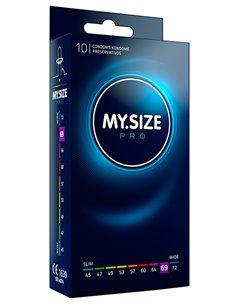 MYSIZE PRO TALLA 69 10 U