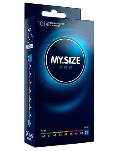 MYSIZE PRO TALLA 72 10 U