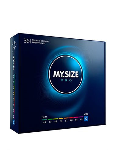 MYSIZE PRO TALLA 72 36 U