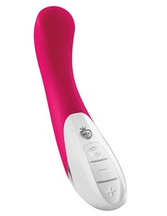 MYSTIM AL PUNTO VIBRATOR, NAUGHTY PINK