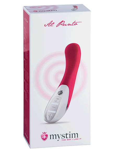 MYSTIM AL PUNTO VIBRATOR, NAUGHTY PINK