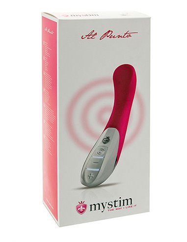 MYSTIM AL PUNTO VIBRATOR, NAUGHTY PINK