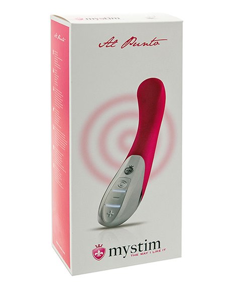MYSTIM AL PUNTO VIBRATOR, NAUGHTY PINK