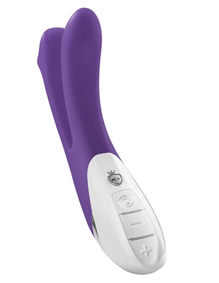 MYSTIM BON APARTE VIBRATOR, DEEP PURPLE