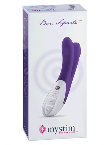 MYSTIM BON APARTE VIBRATOR, DEEP PURPLE