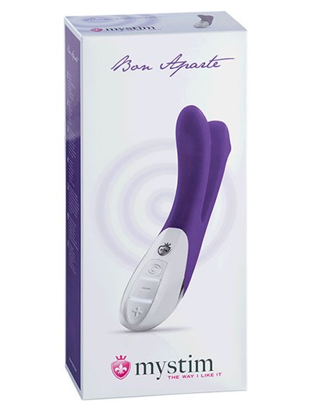 MYSTIM BON APARTE VIBRATOR, DEEP PURPLE