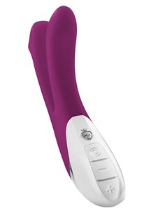 MYSTIM BON APARTE VIBRATOR, OH SO AUBERGINE