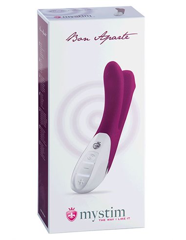 MYSTIM BON APARTE VIBRATOR, OH SO AUBERGINE