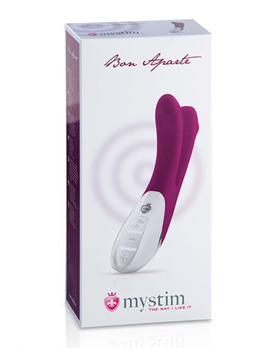 MYSTIM BON APARTE VIBRATOR, OH SO AUBERGINE