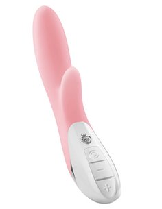 MYSTIM DANNY DIVIDO VIBRATOR, CANDY ROSE