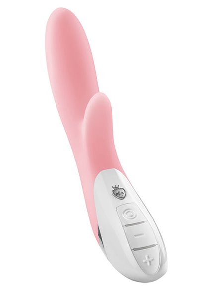 MYSTIM DANNY DIVIDO VIBRATOR, CANDY ROSE