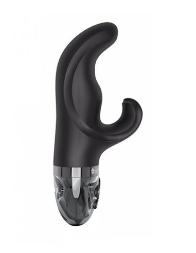 Mystim Hop Hop Bob eStimVibrator, Black