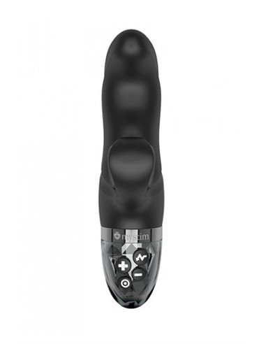 Mystim Hop Hop Bob eStimVibrator, Black