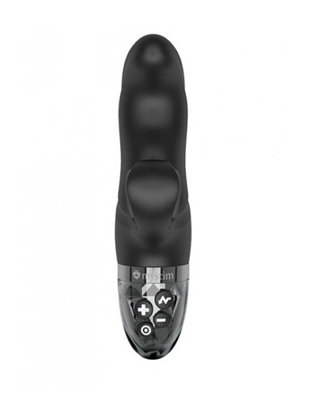 Mystim Hop Hop Bob eStimVibrator, Black