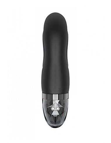 Mystim Hop Hop Bob eStimVibrator, Black