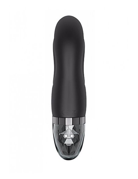 Mystim Hop Hop Bob eStimVibrator, Black