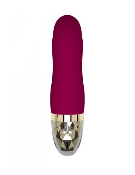 Mystim Hop Hop Bob Vibrator, fuchsia
