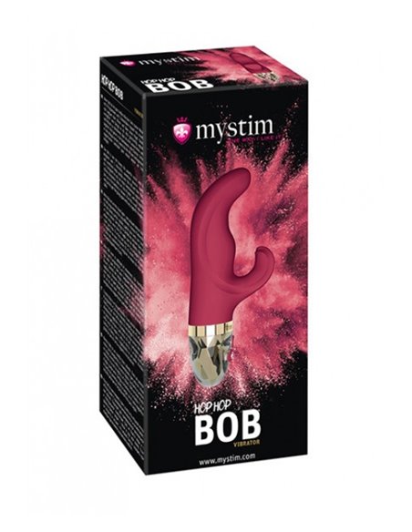 Mystim Hop Hop Bob Vibrator, fuchsia