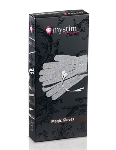 MYSTIM MAGIC GLOVES - E-STIM GLOVE SET