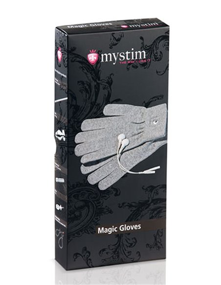 MYSTIM MAGIC GLOVES - E-STIM GLOVE SET