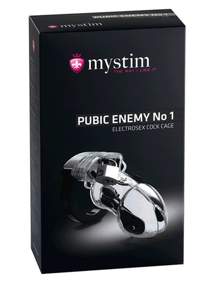 MYSTIM PUBIC ENEMY NO 1 - COCK CAGE