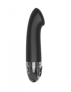 Mystim Right on Ron eStimVibrator, Black