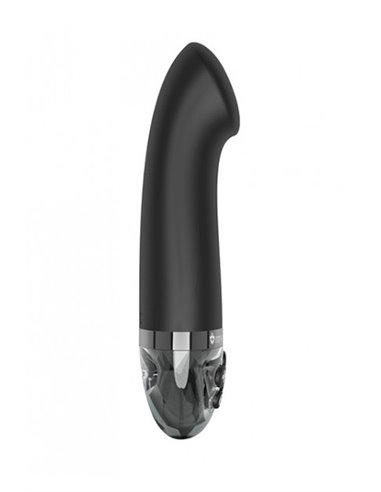 Mystim Right on Ron eStimVibrator, Black