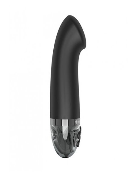 Mystim Right on Ron eStimVibrator, Black