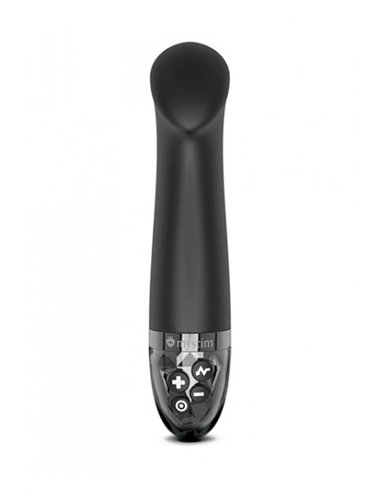Mystim Right on Ron eStimVibrator, Black